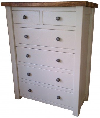 Painted 2 over 4 Chest (1)